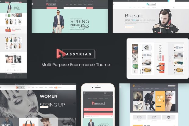 Assyrian - Responsive Fashion WordPress Theme 1.7.6