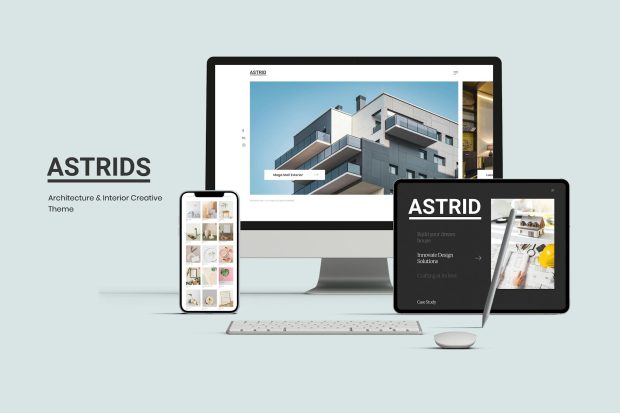 Astrids - Architecture, Interior Creative Theme 2.1.2