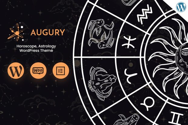 Augury | Horoscope, Astrology WordPress Theme 2.7