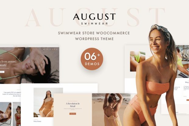 August - Swimwear WooCommerce WordPress Theme 1.0.11