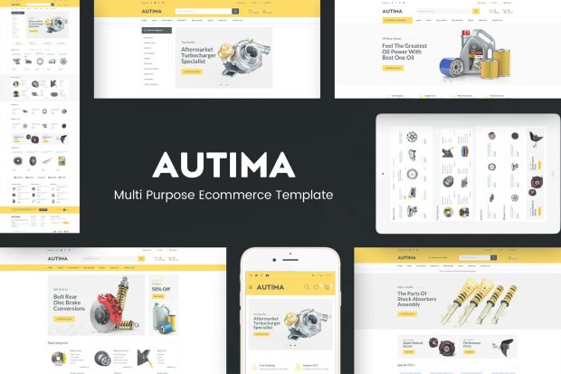 Autima - Car Accessories Theme for WordPress 1.1.2