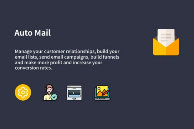 Auto Mail - Newsletter Plugin for Wordpress 1.1.12