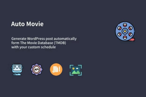 Auto Movie - WP Automatic Movie Posts Generator 1.0.1