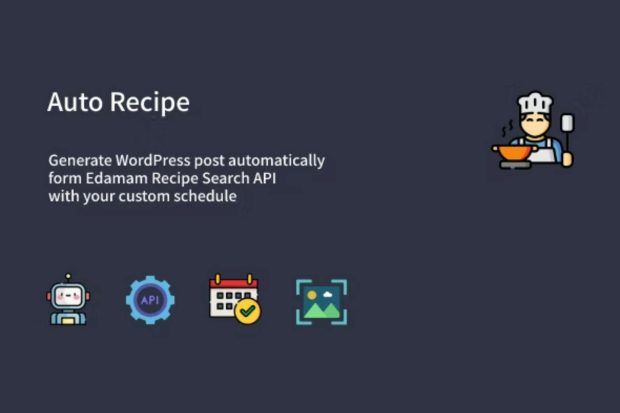 Auto Recipe - WP Automatic Recipe Posts Generator 1.0.1