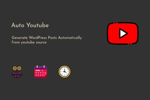 Auto Youtube - WordPress Youtube Video Scraper 1.0.6