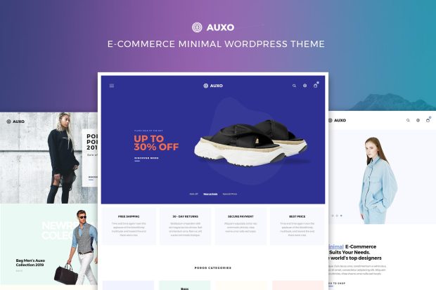 Auxo – Minimal WooCommerce WordPress Theme 1.1.3