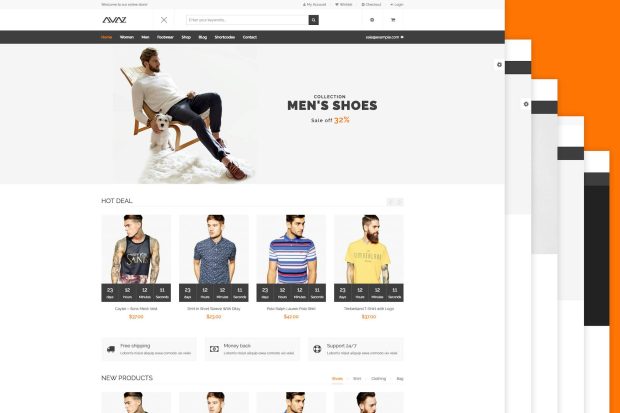 Avaz - Fashion WooCommerce Wordpress Theme 2.8