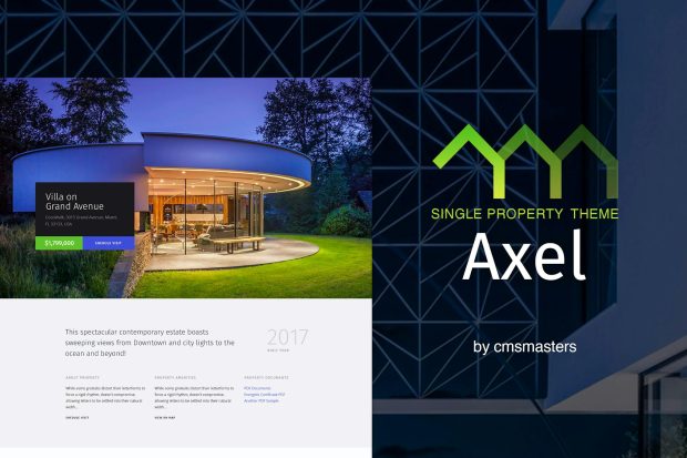 Axel - Single Property Real Estate Theme 1.1.4