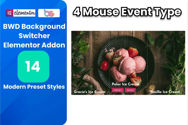 Background Switcher Addon For Elementor 1.0