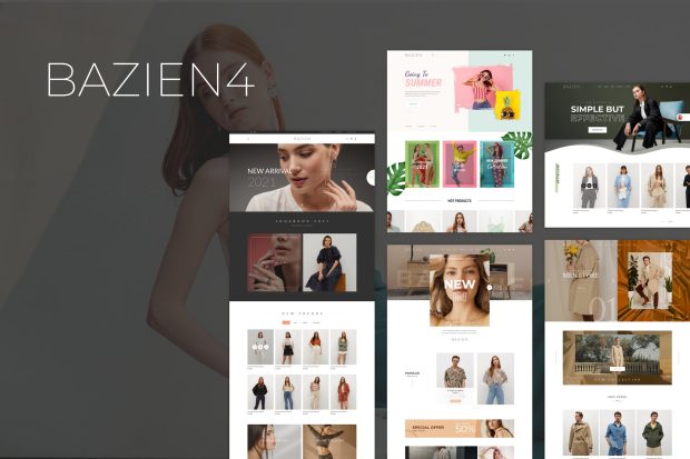 Bazien - Elementor WooCommerce Theme 4.0.6