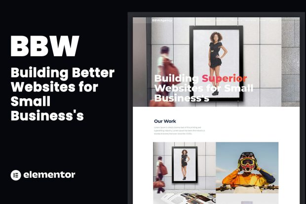 BBW | Building Better Websites for Small Business's Elementor Template Kit