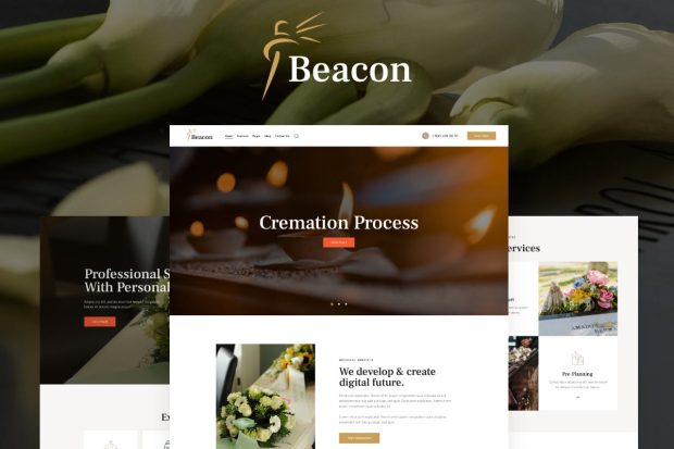 Beacon | Funeral Home WordPress Theme 2.7.0