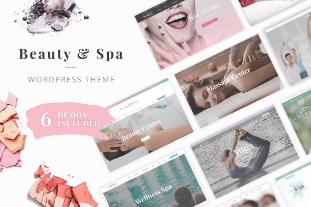 Beauty Wellness WordPress Theme 2.3