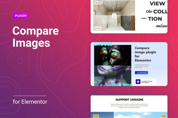 Before and After Image Compare for Elementor 1.0.1