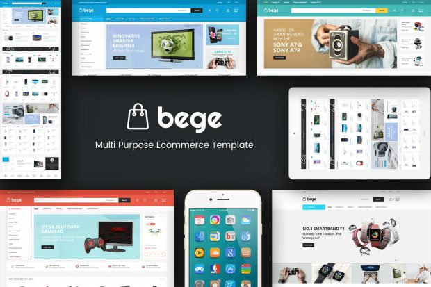 Bege - Responsive WooCommerce WordPress Theme 1.3.9