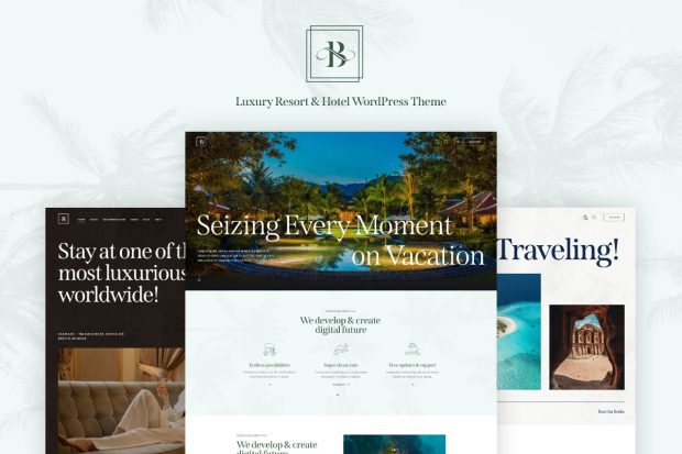 Belicia - Luxury Resort & Hotel WordPress Theme 1.3.0