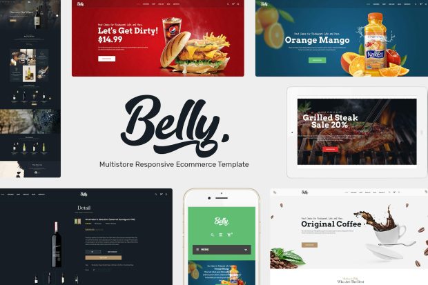 Belly - Multipurpose Theme WooCommerce WordPress 1.1.1