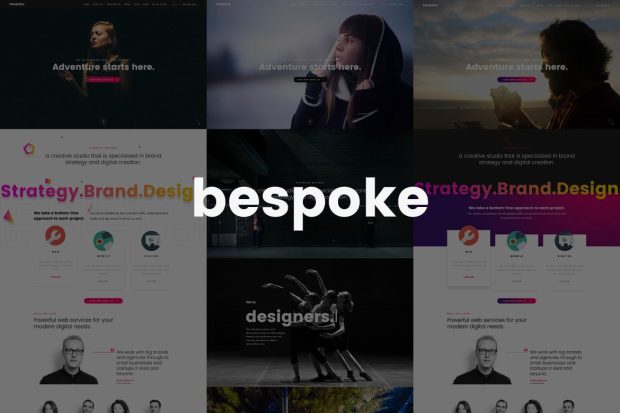 Bespoke - Onepage Creative WordPress Theme 1.0