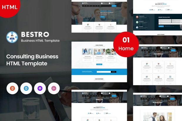 Bestro - Consulting Business Template