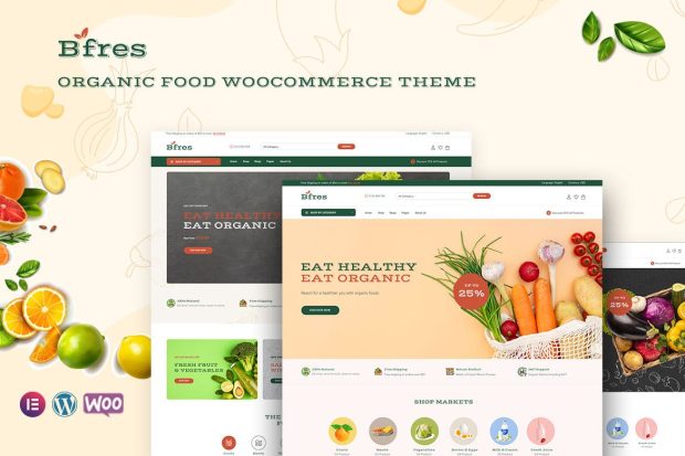 Bfres - Organic Food WooCommerce Theme 1.0.9