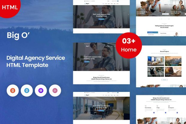 Bigo - Digital Agency Template