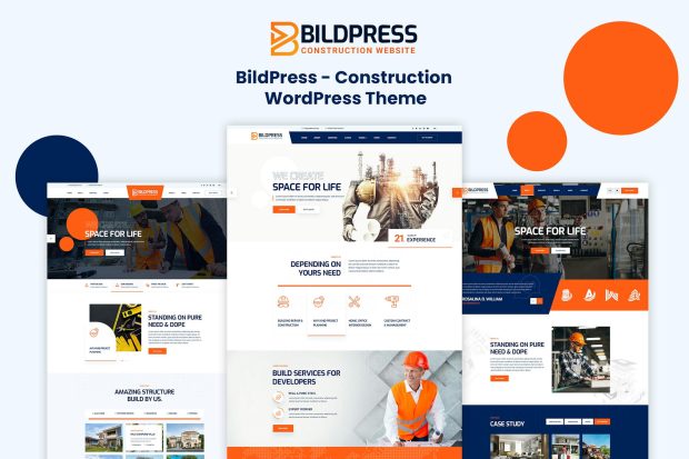 BildPress - Construction WordPress Theme + RTL 1.3.5