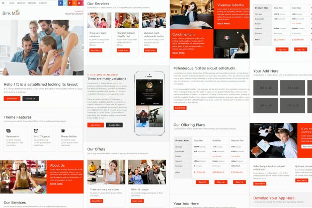 Bink Mail- Responsive E-mail Template