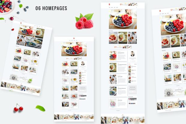 Bizi - A WordPress Theme for Food Bloggers 2.0.1