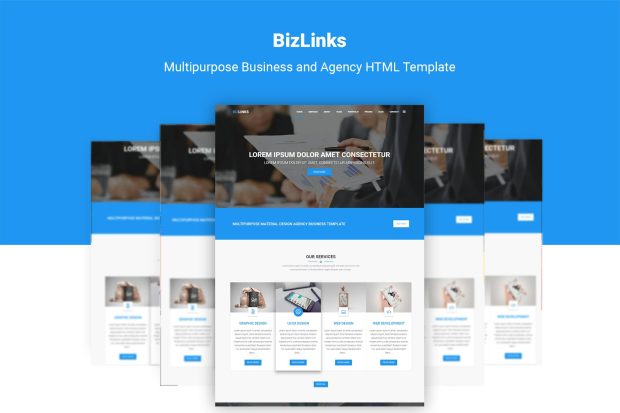 BizLinks | Multipurpose Business & Agency Template