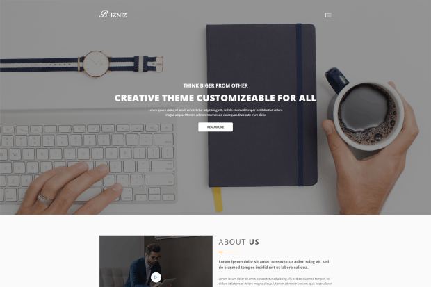 Bizniz – Creative Agency HTML Template