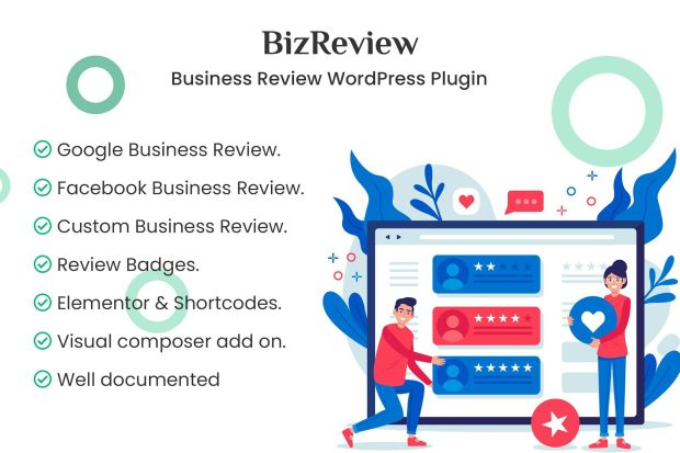 BizReview - Business Review WordPress Plugin 2.6.1