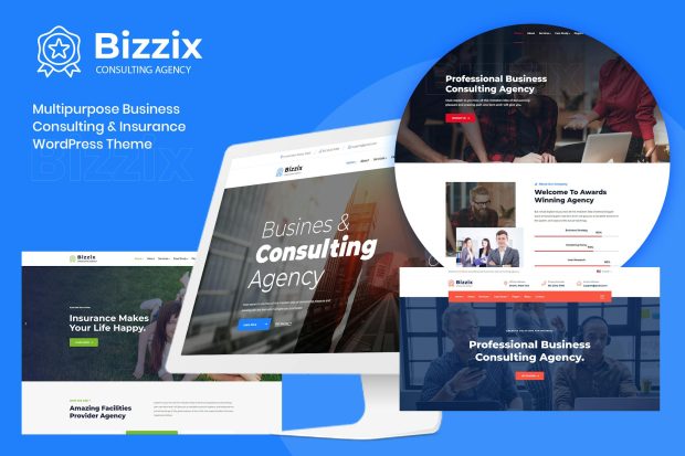 Bizzix - Multipurpose Business Elementor WordPress 1.0