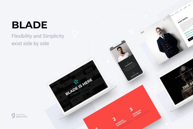 Blade - Responsive Multipurpose WordPress Theme 3.6.0