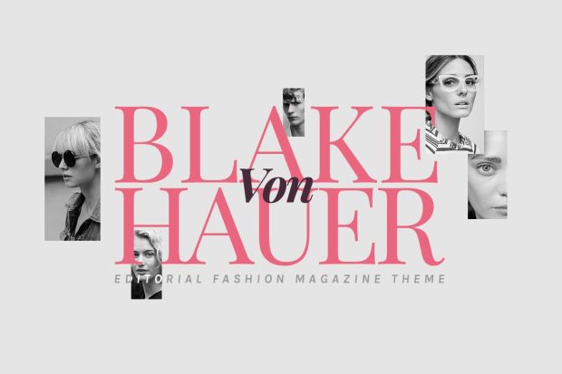 Blake - Editorial Fashion Magazine Blog Theme 6.0.7