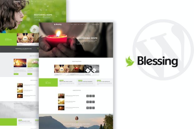 Blessing - Church WordPress Theme 1.7.3