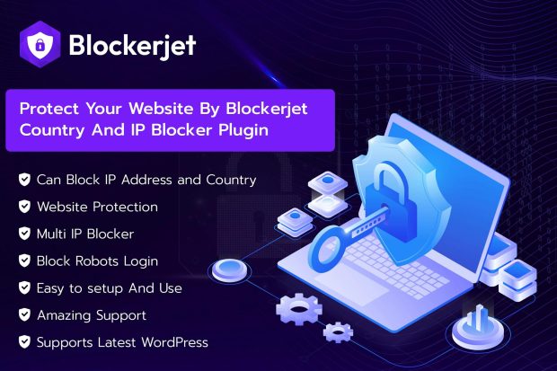 Blockerjet- IP & Country Blocking WordPress Plugin 1.0.0