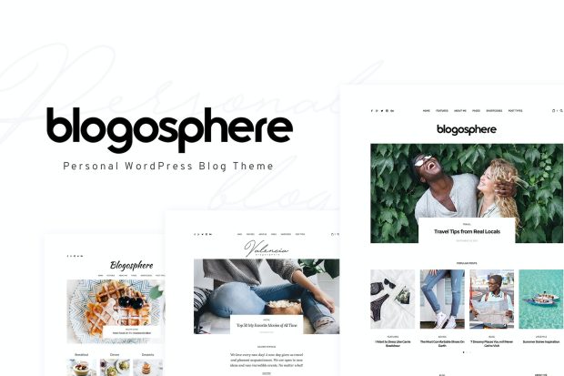 Blogosphere - Multipurpose Blogging Theme 1.1.5