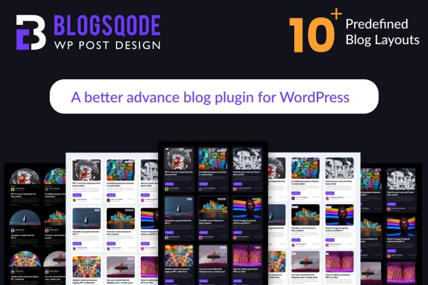 Blogsqode - Blog Design for WordPress Plugin 2.0.0