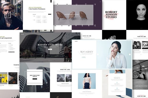 Bloom - One & Multi Page Portfolio HTML Template