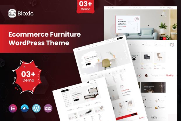 Bloxic - Furniture Store WooCommerce Theme 1.0.0