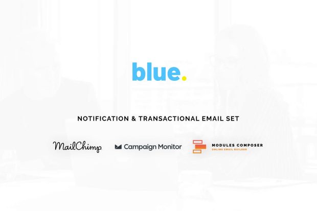 Blue - Notification Email Templates