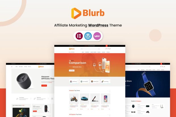 Blurb - Affiliate Marketing WordPress Theme 2.1.2