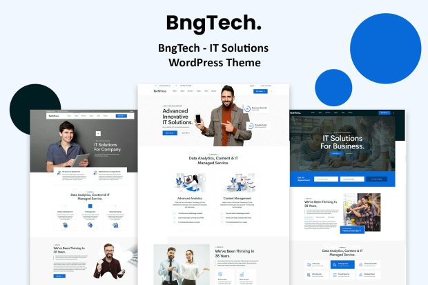 BngTech - IT Solutions WordPress Theme 1.1.0