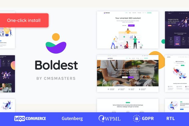 Boldest - Consulting and Marketing Agency Theme 1.0.9