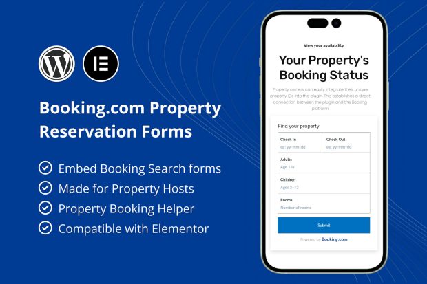 Booking.com Property Reservation Forms 1.0.0