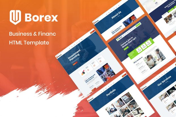 Borex - HTML5 Template for Multipurpose Business