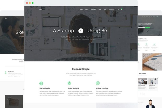 BoTheme - Startup Business WordPress Theme 1.4