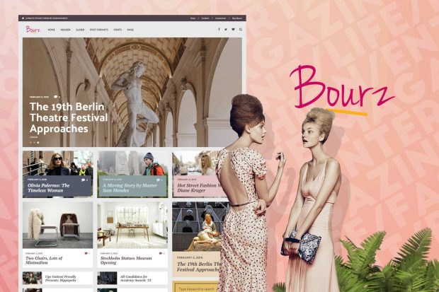 Bourz - Life & Entertainment Magazine Blog Theme 7.0.6