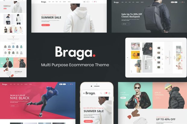 Braga - Fashion Theme for WooCommerce WordPress 1.0.7