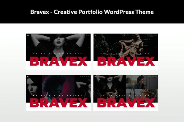 Bravex - Creative Portfolio WordPress Theme 1.0